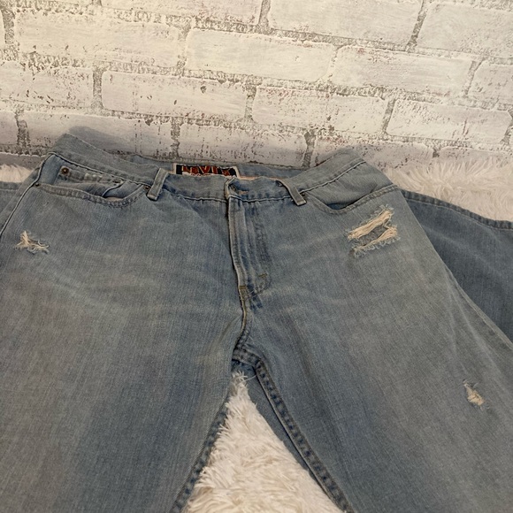 Levies original ripped jeans for men - Picture 4 of 4